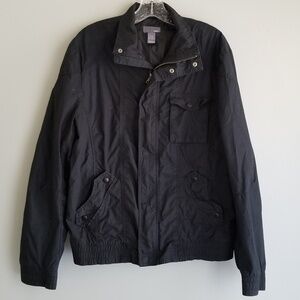H & M Black Lightweight Jacket